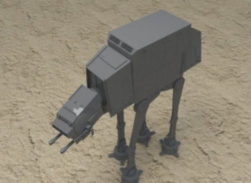 Star Wars Walker Robot