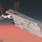 Star Wars Crow Spaceships