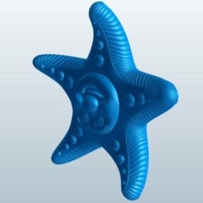 Starfish Toy 3d model