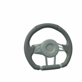 Car Steering Wheel 3d model