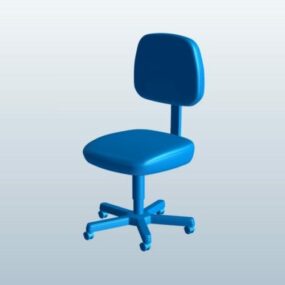 Steno Wheels Chair 3D-Modell