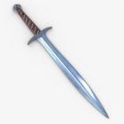 Espada de picadura medieval