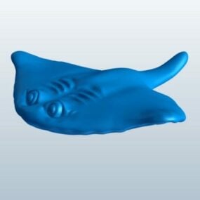 Іграшковий скат для друку 3d модель