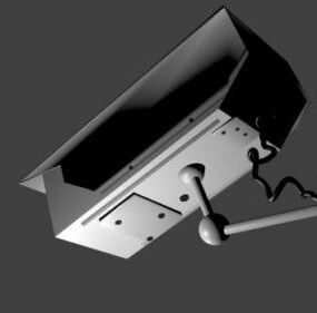 Dış Mekan Güvenlik Kamerası Kılıfı 3d modeli