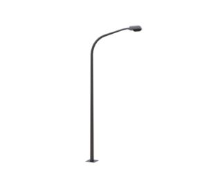 3D model osvětlení pouliční lampy