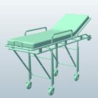 Hospital Stretcher Rolling Bed