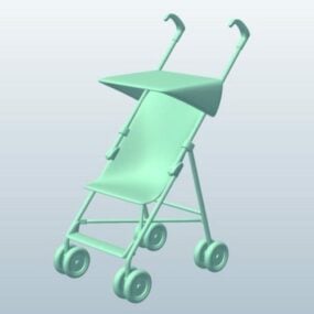 Stroller 3d model