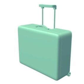 Koffert stor størrelse 3d-modell