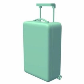 Koffer middelgroot 3D-model