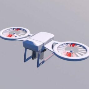 نموذج سوبر برو بدون طيار ثلاثي الأبعاد