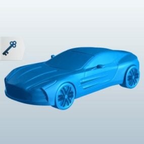 Mô hình siêu xe 3D