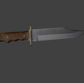Survival Knife V1 3d μοντέλο