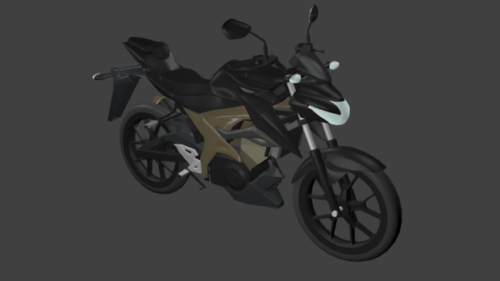 Suzuki Gsx-s Motorcycle