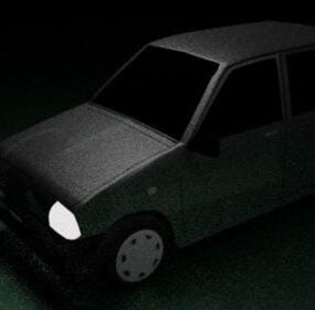 Suzuki Mehran Car 3d model