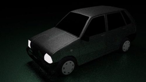 Suzuki Mehran Car