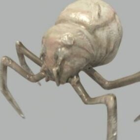 Swarm Infector Animal Rigged 3d model