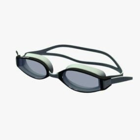 Swim Goggles 3d-modell
