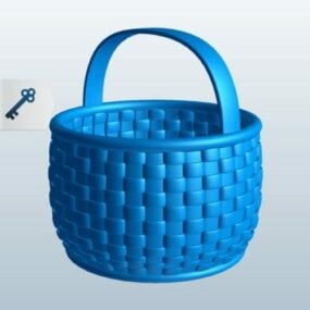 Berry Basket 3d model