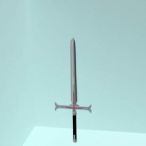 Dark Knight Sword 3D-malli
