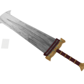 Beast Sword 3d-modell