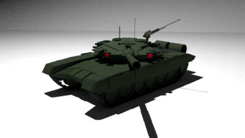 러시아 T90 중전차