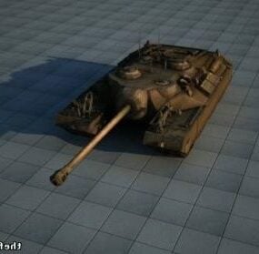T95 Panzer 3D-Modell