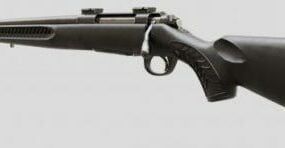Heavy Rifle Gun Fallout Ppskn 3d model