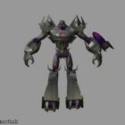 Robot Megatron Character