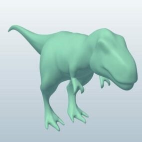 Modelo 3D do T-Rex