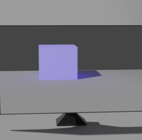 TV-LED-3D-Modell