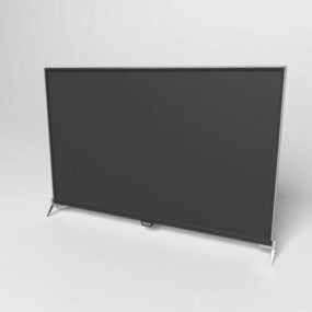 Tv LCD Philips 3d-modell