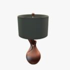 Forme de vase de lampe de table