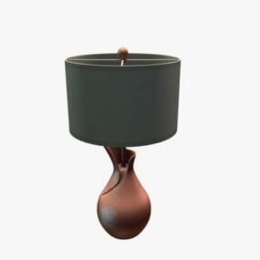 Tischlampe Vasenform 3D-Modell