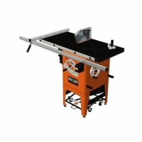 Table Saw 3d model