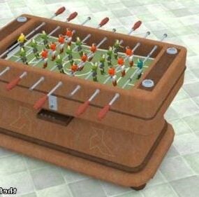 Sport Table Football V1 3d model