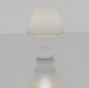 Lámpara de mesa de escritorio modelo 3d