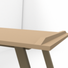Wood Table Lowpoly