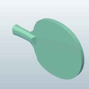 Table Tennis Paddle 3d model