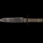 Μεσαιωνικό τακτικό μαχαίρι