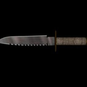 Finalfantasy Leon Knife Weapon 3D-malli