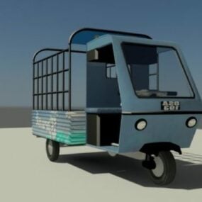 Tampa Vehicle 3d-modell