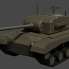 Russian Tank Lowpoly