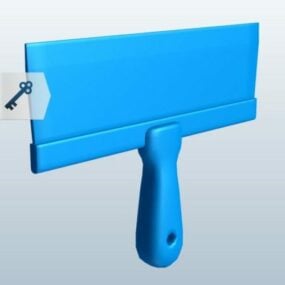 Hand Tools Combination Padlock 3d model