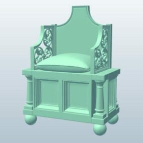 Imperial Throne 3d model