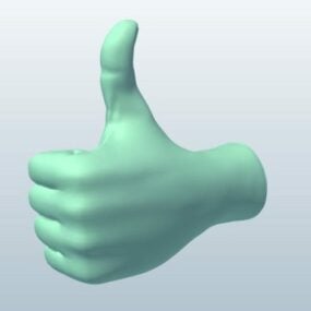 Thumbs Up Sculpt 3D-Modell