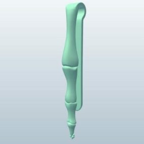 Model Tulang Jari 3d