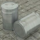 Steel Tin Can