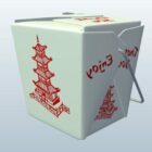 Gift Box Chinese Artwork