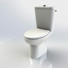 Model 3d Tutup Otomatis Toilet Cerdas