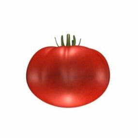 Modelo 3d de tomate